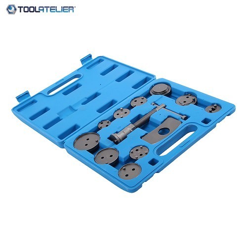 ToolAtelier  Coffret repousse piston avec adaptateurs multi marques - 12  pièces - ToolAtelier