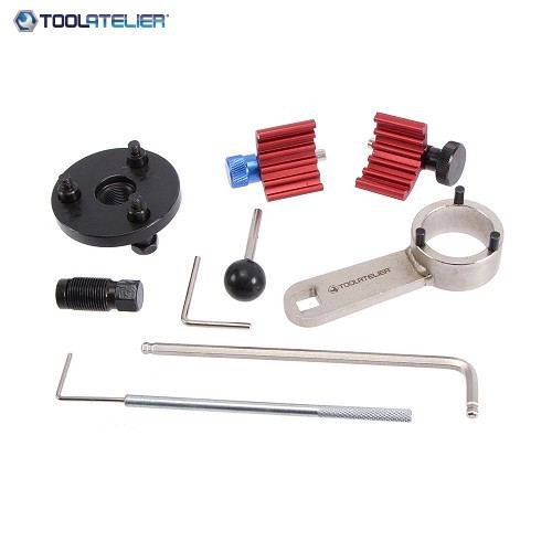 Kit d'outil de réglage et de verrouillage de calage ensemble d'outils de  calage du moteur outils de voiture véhicules ga