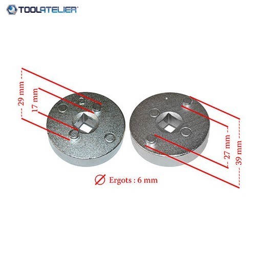 Outil Repousse Piston D'Étrier De Frein - Jumpl