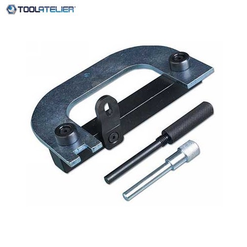 ToolAtelier  Outils de calage de distribution pour Renault - 1.4, 1.6, 1.8  et 2.0l 16v - moteurs K4J / K4M / K4P / F4Rt - ToolAtelier