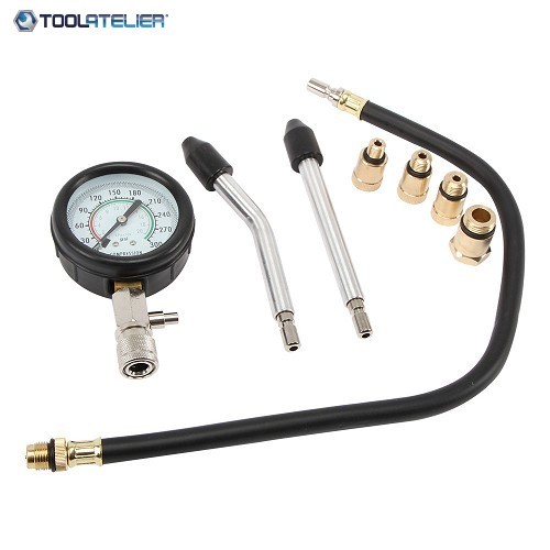 ToolAtelier  Testeur de compression pour moteur essence - ToolAtelier