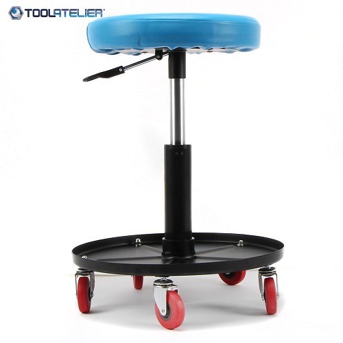 ToolAtelier  Tabouret d'atelier réglable avec rangements - ToolAtelier