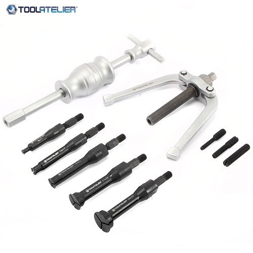 Testeur de compression TOOLATELIER pour moteur essence - TA00062 