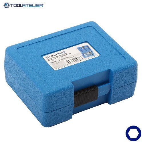 Douille articculée 3/8 bougie préchauffage 9mm KS Tools - 500.7302