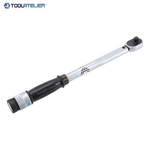 TAGVIT Clé Dynamométrique 3/8, Haute Précision ±3%, 10-110 Nm Clé  Dynamométrique pour Vélos, Moto, Voiture : : Bricolage