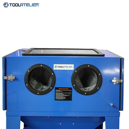 ToolAtelier  Cabine de sablage 220 litres double porte - ToolAtelier