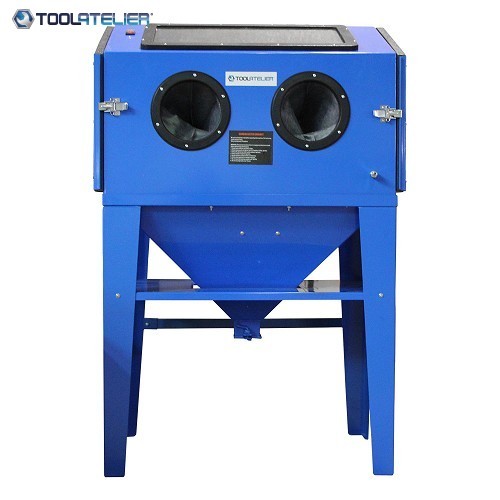 ToolAtelier  Cabine de sablage 220 litres double porte - ToolAtelier