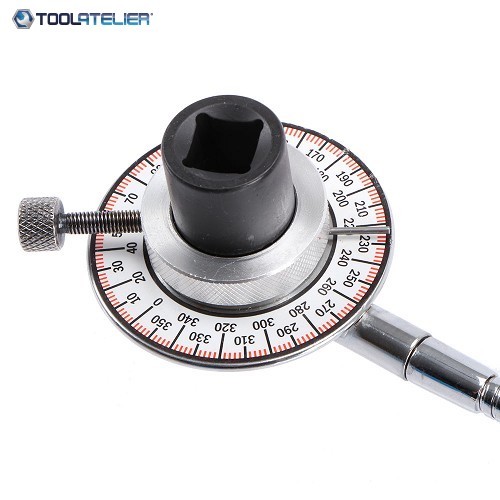 ToolAtelier  Clé angulaire avec flexible et pince 1/2 - ToolAtelier