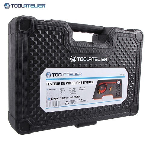 Testeur de pression d'huile 0-500 psi moteurs de voiture et camions  BC-ELEC.com