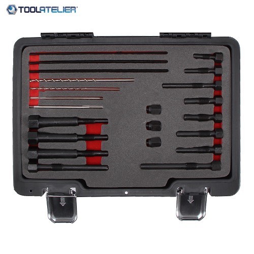 ROM T10095 A 4Pcs Kit Extracteur De Bougie D'Allumage Installation