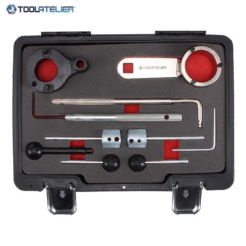 Outils De Calage Distribution Kit Calage Distribution VW Audi VAG 2,7, 3,0  TDI - Cdiscount Auto