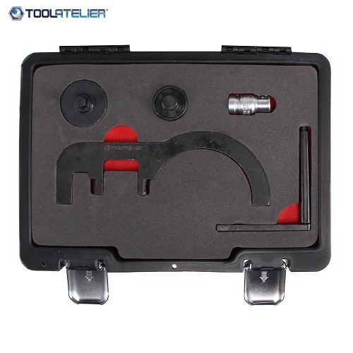 Douille pour bougie 14 mm 12 pans avec rotule TOOLATELIER pour BMW