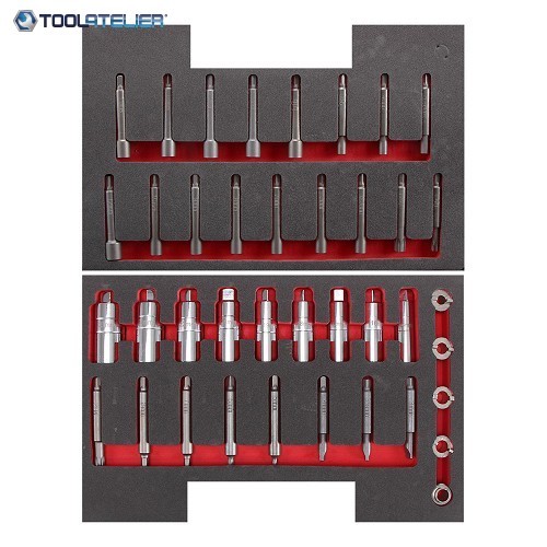 WT-2160 Coffret démontage de têtes d'amortisseurs