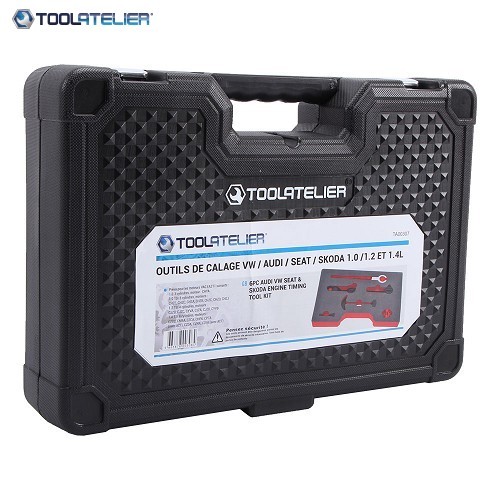 ToolAtelier  Outils de calage VW / Audi / Seat / Skoda 1.0 /1.2 et 1.4L -  ToolAtelier