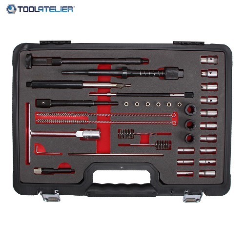 ToolAtelier  Outils pour rectifier les sièges d'injecteurs Diesel