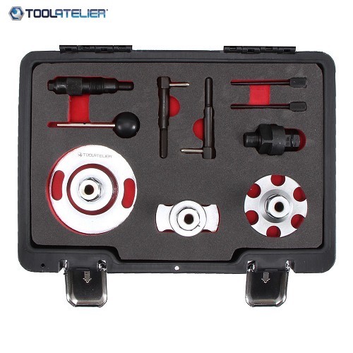 Outils de calage distribution TOOLATELIER pour VAG 2.5 et 5.0L TDi PD -  TA00034 