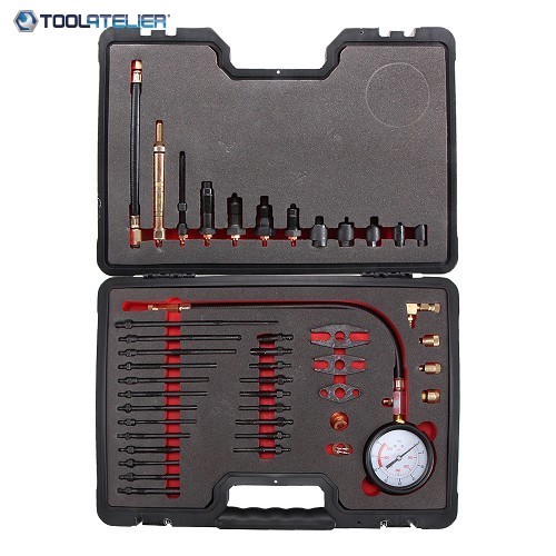 Testeur de compression - Moteur essence - 30 pièces