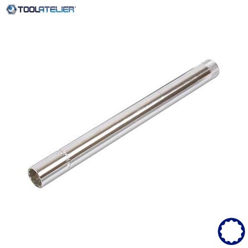 Clé à bougie 3/8 14mm 6pans 250mm pour Renault, 60463000